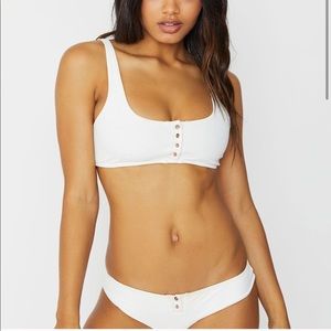 Frankie’s bikinis Alana top and bottom